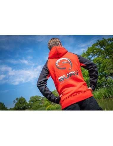 Hanorac Guru Red/Blacky