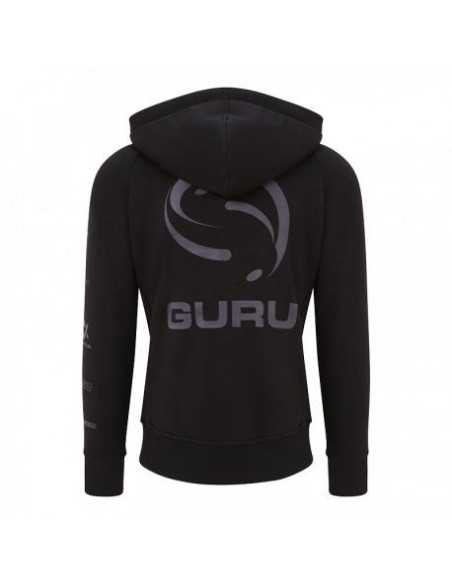 Hanorac Guru Semi Logo Black Hanorac Guru Semi Logo Black