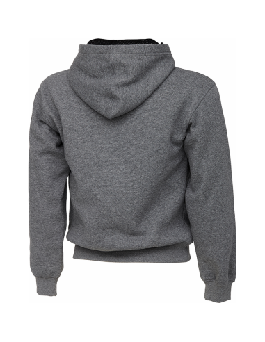 Hanorac Savage Gear Junior Jaw Melange, Grey, 10-12ani