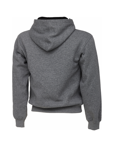 Hanorac Savage Gear Junior Jaw Melange, Grey, 12-14ani
