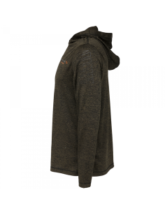 Hanorac Savage Gear Fighter Stretch, Burnt Olive Melange 2