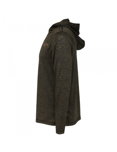 Hanorac Savage Gear Fighter Stretch, Burnt Olive Melange