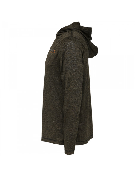 Hanorac Savage Gear Fighter Stretch, Burnt Olive Melange