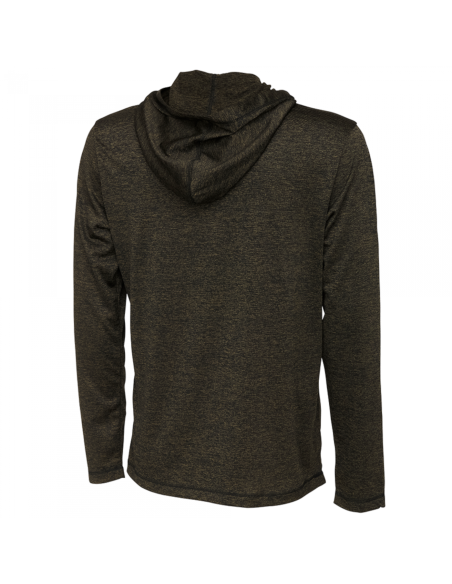 Hanorac Savage Gear Fighter Stretch, Burnt Olive Melange