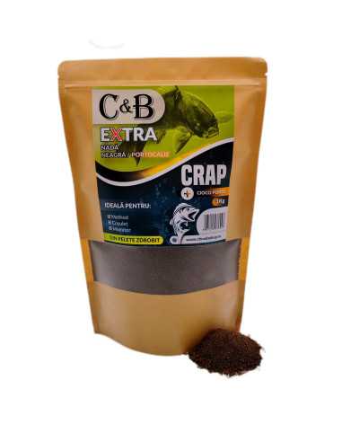 Nada C&B Extra, Neagra/Portocalie, Cioco Porto, 1kg