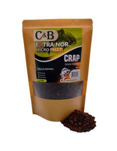 Pelete C&B Extra NOR, Cioco Porto, 3/4mm, 1kg