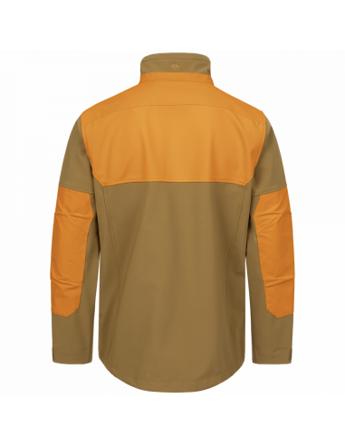 Jacheta Blaser Tackle Rubber, Brown/Blaze