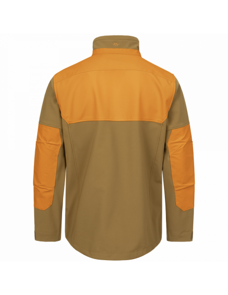 Jacheta Blaser Tackle Rubber, Brown/Blaze Jacheta Blaser Tackle Rubber, Brown/Blaze