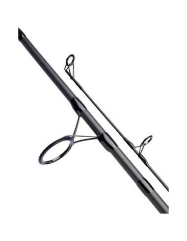 Lanseta Daiwa Black Widow Carp, 3.90m, 3.5lbs, 2buc