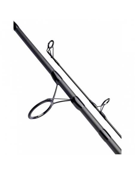 Lanseta Daiwa Black Widow Carp, 3.60m, 2.75lbs, 2buc