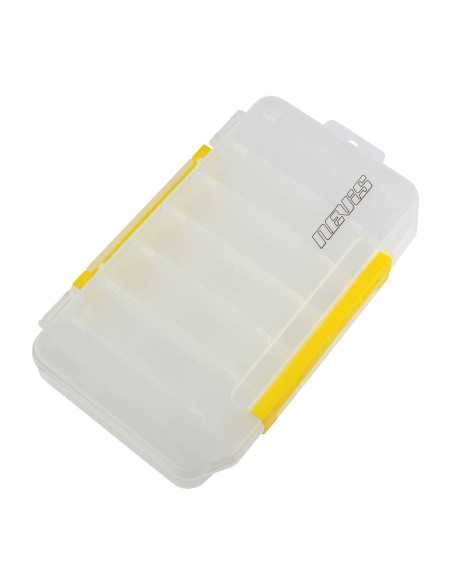 Cutie Naluci Nevis, Culoare Transparent, 195x123x36mm