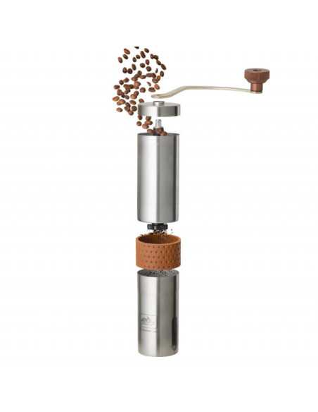 Rasnita pentru cafea Helikon-Tex Inox Rasnita pentru cafea Helikon-Tex Inox