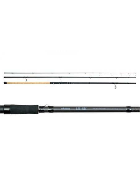 Lanseta Okuma LS 6K Feeder, 3.35m, 45g, 2+3buc
