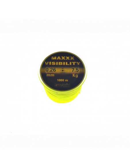 Fir Monofilament Hakuyo Maxxx Visibility, 1000m Fir Monofilament Hakuyo Maxxx Visibility, 1000m