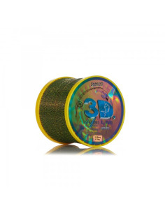 Fir Monofilament Hakuyo Invisi Line 3d, 1200m