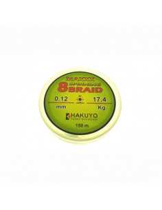 Fir Textil Hakuyo Maxxx Spinning 8 Braid, 120m