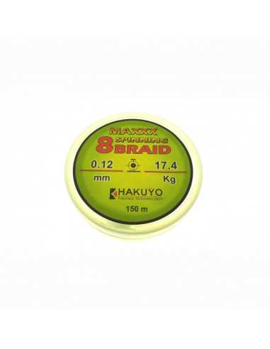 Fir Textil Hakuyo Maxxx Spinning 8 Braid, 120m