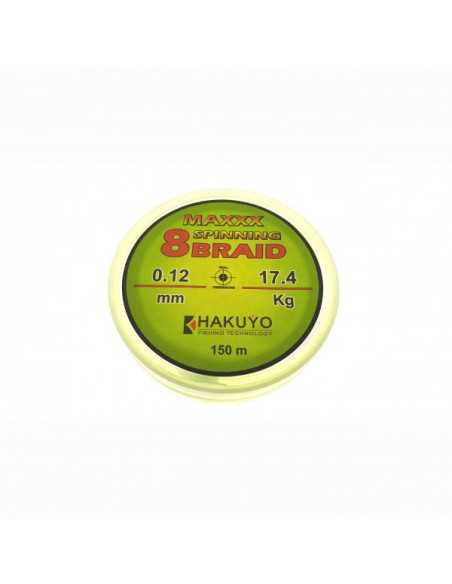 Fir Textil Hakuyo Maxxx Spinning 8 Braid, 120m