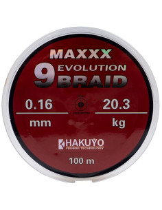 Fir Textil Hakuyo Maxxx Evolution 9 Braid, 100m