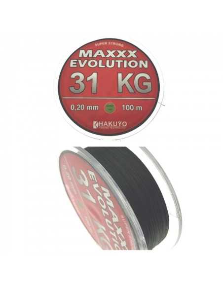 Fir Textil Hakuyo Teflonat Maxx Evolution, 100m Fir Textil Hakuyo Teflonat Maxx Evolution, 100m