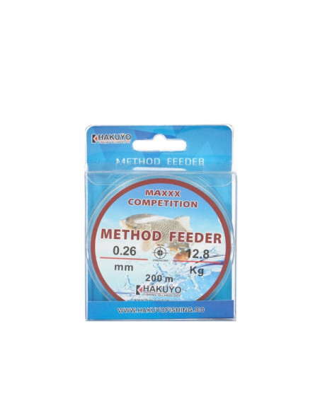 Fir Monofilament Hakuyo Method Feeder Maxx Competition, 200m
