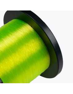 Fir Monofilament Hakuyo Maxxx Distance Galben Fluo Neon, 1200m 2