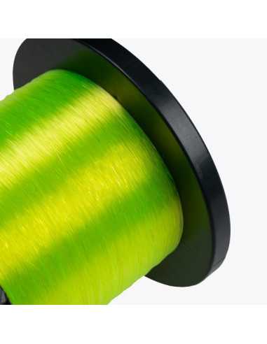 Fir Monofilament Hakuyo Maxxx Distance Galben Fluo Neon, 1200m