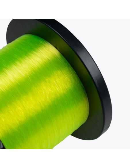 Fir Monofilament Hakuyo Maxxx Distance Galben Fluo Neon, 1200m