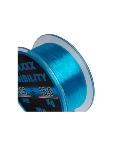Fir Monofilament Hakuyo Maxxx Visibility Blue, 300m