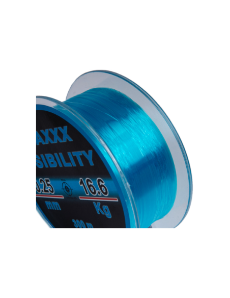 Fir Monofilament Hakuyo Maxxx Visibility Blue, 300m