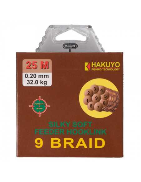 Fir Textil Hakuyo Feeder 9 Braid, 25m Fir Textil Hakuyo Feeder 9 Braid, 25m