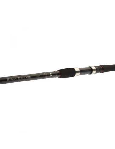 Lanseta Daiwa Black Widow Feeder, 3.30m, 60g, 3+2buc