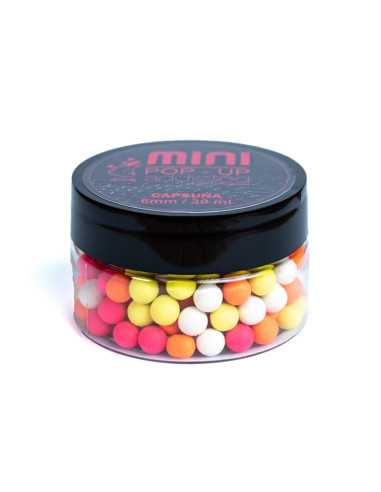 Pop Up Mini Addicted Carp Baits, Capsuna, 6mm, 30ml