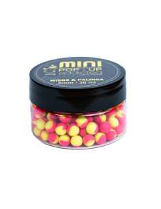 Pop Up Mini Addicted Carp Baits, Miere & Palinca, 6mm, 30ml 2