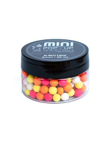 Pop Up Mini Addicted Carp Baits, N-Butyric, 6mm, 30ml