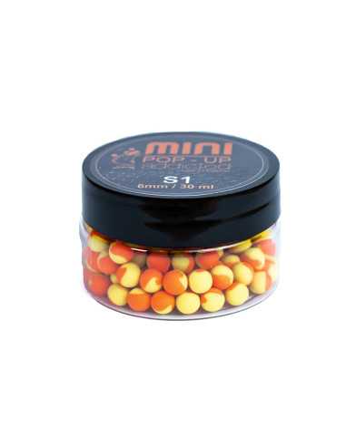 Pop Up Mini Addicted Carp Baits, S1, 6mm, 30ml
