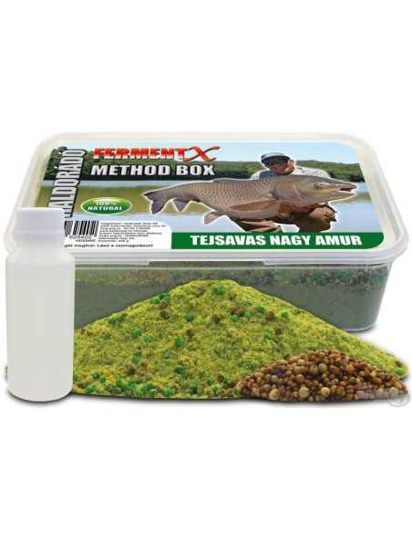 Nada Haldorado FermentX Method Box, Amur Mare, 400g Nada Haldorado FermentX Method Box, Amur Mare, 400g