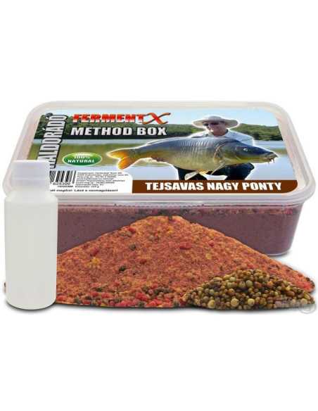 Nada Haldorado FermentX Method Box, Crap Mare, 400g Nada Haldorado FermentX Method Box, Crap Mare, 400g
