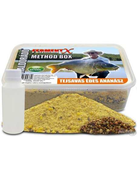 Nada Haldorado FermentX Method Box, Ananas Dulce, 400g Nada Haldorado FermentX Method Box, Ananas Dulce, 400g