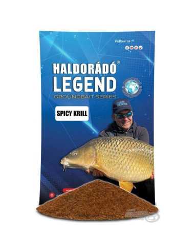 Nada Haldorado Legend Groundbait, Spicy Krill, 800g