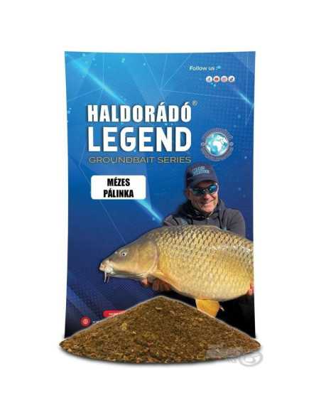 Nada Haldorado Legend Groundbait, Palinca Miere, 800g Nada Haldorado Legend Groundbait, Palinca Miere, 800g