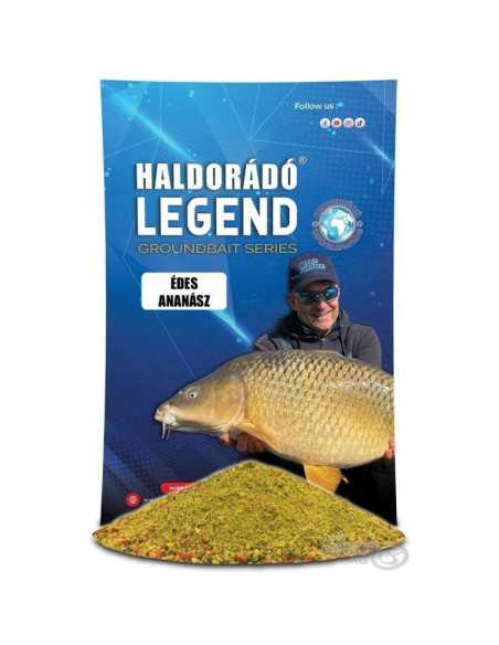 Nada Haldorado Legend Groundbait, Ananas Dulce, 800g Nada Haldorado Legend Groundbait, Ananas Dulce, 800g