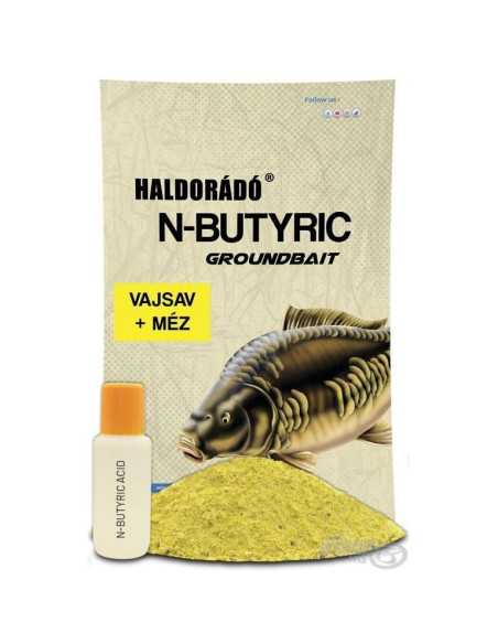 Nada Haldorado N-Butyric Groundbait, N-Butyric + Miere, 800g Nada Haldorado N-Butyric Groundbait, N-Butyric + Miere, 800g