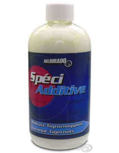 Aditiv Lichid Haldorado SpeciAdditive, Cocos & Alune Tigrate, 300ml