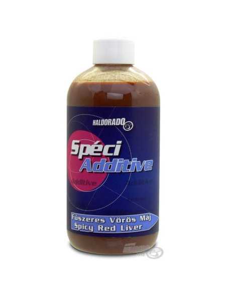 Aditiv Lichid Haldorado SpeciAdditive, Spicy Red Liver, 300ml