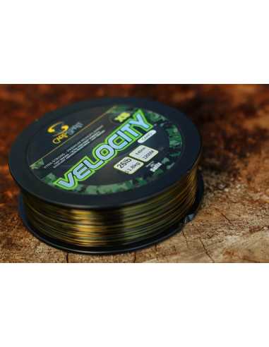 Fir Monofilament Carp Spirit Velocity XS, Camo, 1200m