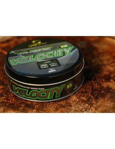Fir Monofilament Carp Spirit Velocity XS, Camo, 1200m