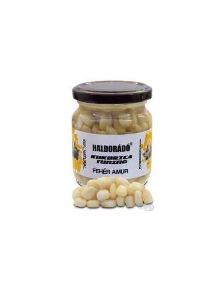 Porumb Haldorado Tuning, Culoare Alb, Amur, 130g