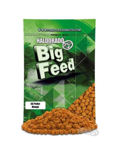 Pelete Haldorado Big Feed C6 Pellet, Mango, 6mm, 800g Pelete Haldorado Big Feed C6 Pellet, Mango, 6mm, 800g