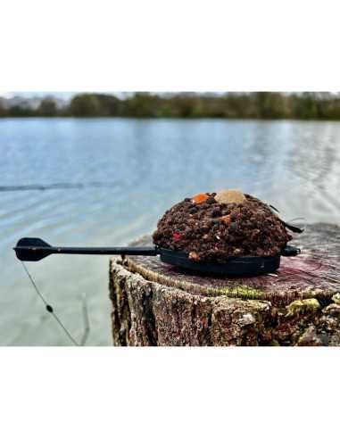 Pelete Haldorado Monster Pellet Box, Somon Rosu, 400g